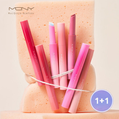 MACQUEEN NEW YORK/1+1/Dewy/LIP GLOSS/6color/3g