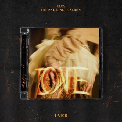 (cd) 엑스러브 (xlov) - 싱글앨범 2집 : I One (i Ver.)