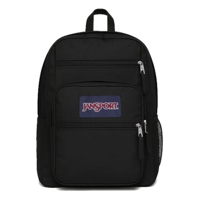JANSPORT/School Bag/Big/Backpack/Sport/School/Going To Work/Travel Luggage Bag/Black/EK0A5BAHN55