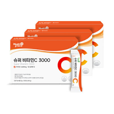Super/Vitamin C/3000/Health Functional Food/Vitamin C/100%/Powder/Powder