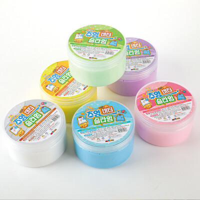Mytoys/signature/clear/Slime/250g/x/8p