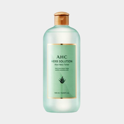AHC Herb Solution Aloe Vera Toner 500ml