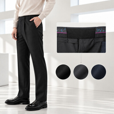 Spandex/SUIT PANTS/Large/Men/Pants/Clothes/Clothing/Recommended/ In Korea