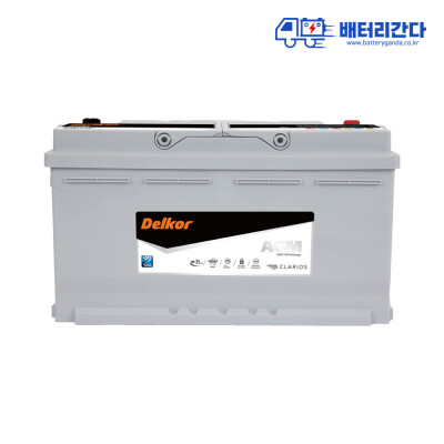 Delkor/AGM/80/LN4/Car Battery/Seoul/Gyeonggi/Incheon/For All Model Types