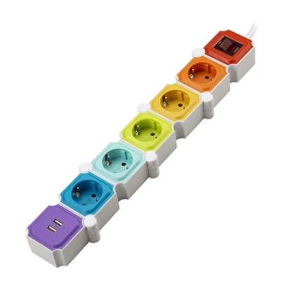 5USB2.45USB/Stationery/Office Supplies/Electrical Equipment/Multi Plugs