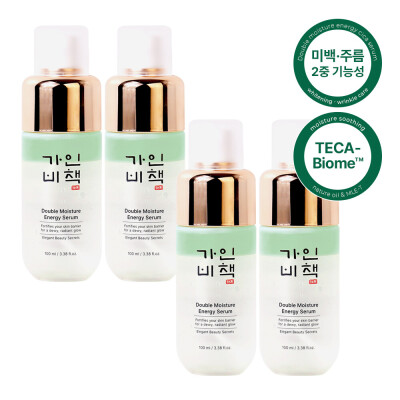 Double/Moisture/Energy/Cica/Serum/100ml/Oil/Facial Mist/Asiatic Pennywort/Moisture