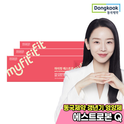 2+1/Dongkook PHARMACEUTICAL/Q/Women/Climacterium/Bone/Health/Nutritional Supplements