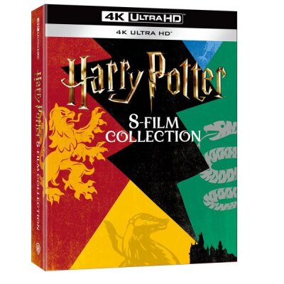 (Blu-ray) 해리포터 8 Film 콜렉션 (8Disc 4K UHD Only 2026버전) : 블루레이 감?...