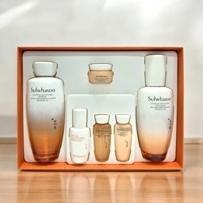 Sulwhasoo/NEW/Essential Balancing/2-Item Set/Skin Care Products/Skin/Lotion/For Gift
