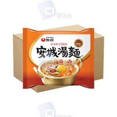 NONGSHIM/ANSEONGTANGMYUN/Instant Noodle/Food/Meal/Instant/Delicious/Packed Ramen/Multi/Ready Meal/Co