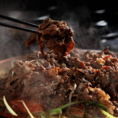 Byeongcheon-Style/Sundae Gukbap (Korean Blood Sausage Rice Soup)/Single Serving/Sundaetguk (Korean B
