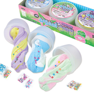 MYTOYS/3-Item Set/Squish/Slime/Stress