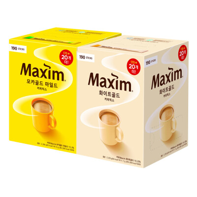 Maxim Mocha Gold/Coffee Mix/180T