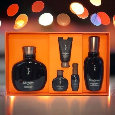 Sulwhasoo MEN/Bonyun/2 Types/Special Set/-/Men/Skin/Lotion/Men/Skin Care Products/Cosmetics/Holidays