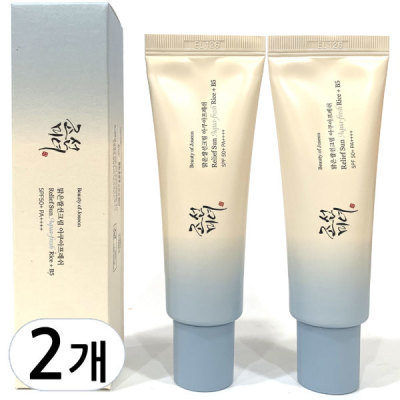 Beauty of Joseon Relief Sun Aqua-fresh Rice+B5 50 ml 2 ea (1+1)