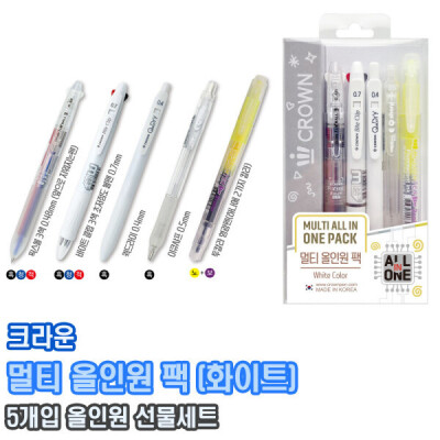Crown/Slim/3 Colors/Multi-Pen/Multi/Ballpen