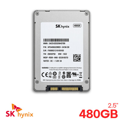 SSD/500G/480G/Laptop/Hard Disk/SATA/Skhynix/2400A
