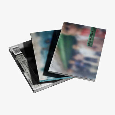 Set (3 albums) CORTIS - GREENGREEN (2nd EP)