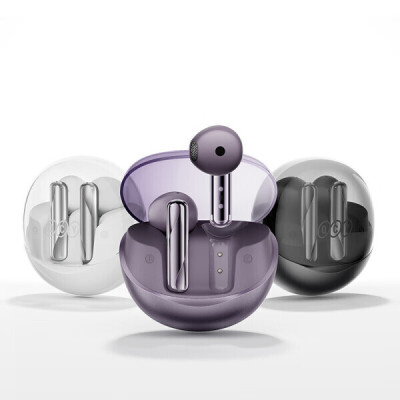 QCY/T32/AilyBuds/Clear/Bluetooth/Wireless In-Ear Headphones/Noise-Cancelling