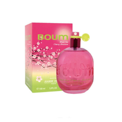 Jeanne Arthes Perfume/Boum Watches/Green Tea/Cherry Blossom/EDP/100ml