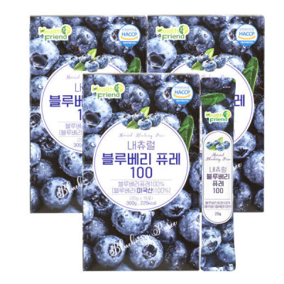 Natural/Blueberry/Blueberry Juice/Stick/American/100%/Blueberry/Anthocyanin
