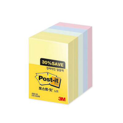 3M/Post-It/Note/656-5A/x