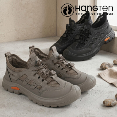 Hang Ten/Men/Slippers/Running Shoes/Mesh/Track Shoes/Summer/Lightweight/Casual/Shoes