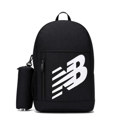 NB/New Balance/Logo/Print/Pencil Case/Backpack/Sport/School/Going To Work/Travel Luggage Bag/Black/N