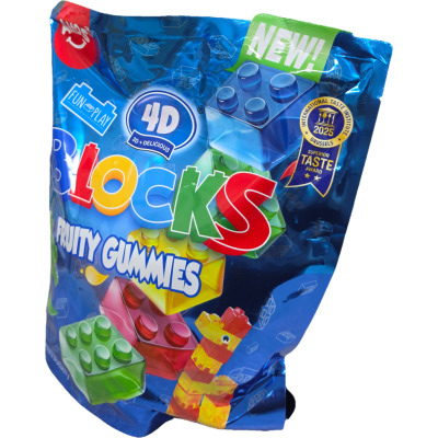 COSTCO/Block/Fruit/GUMMY/Jelly/24g/X