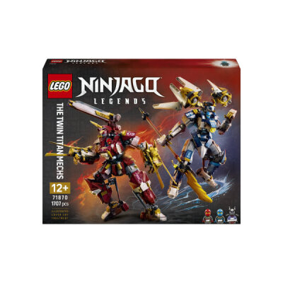LEGO NINJAGO/71870/Twin-Sized/Titan/Robot