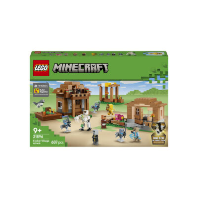 Lego/Minecraft/21596/Village/Attack