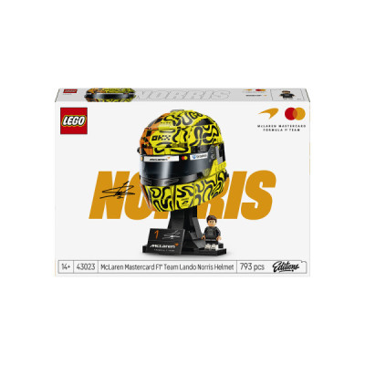 Lego/Edition/43023/McLaren/Mastercard/Team/Lando/Norris/Helmets