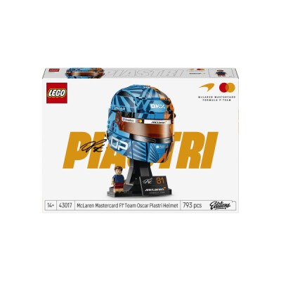 Lego/Edition/43017/McLaren/Mastercard/Team/Oscar/Piastri/Helmets