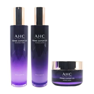 AHC/PRIME/Expert/NEW/EX/Skin Care Products/3-Item Set