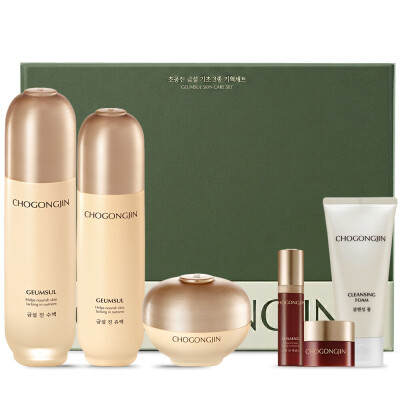Missha/Cho Gong Jin/Geum Sul/Skin Care Products/3Style/Special Set