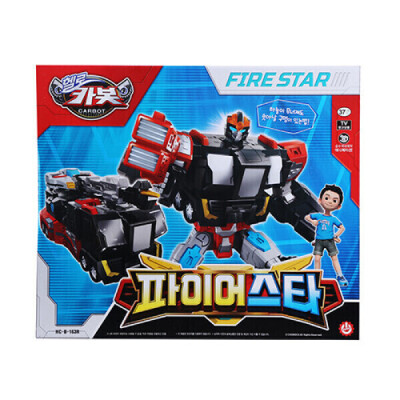 HELLO CARBOT/Transformable/Robot/Toy