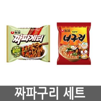 Food/Ramdong/NEOGURI/+/Chapagetti/Packed Ramen