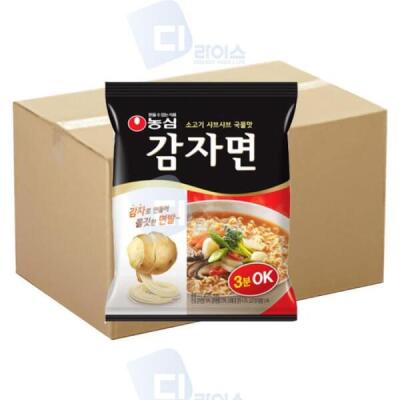 Food/NONGSHIM/Snack/Shabu Shabu/Packed Ramen