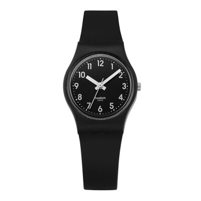 Swatch/LB170E/NEW/CORE/LADY/BLACK/SINGLE/Women/Urethane Watches
