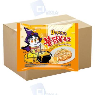 Food/SAMYANG/Hot Chicken Flavor Ramen/Packed Ramen/Snack