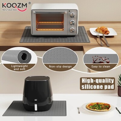 Air Fryer/Coffee Maker/Thermostable/Pad/Counter/Mat/Cooking Table/Oven/Anti-Slip/Home Appliances/Mov