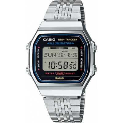 Casio/Bluetooth/Metal Watches/Silver/ABL-100WE-1AJF