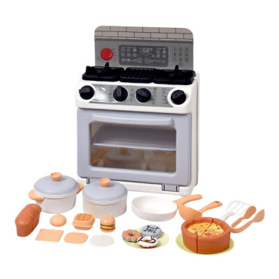 Pastel/Home Electronic Appliances/Kitchen Playsets/Oven/Toy