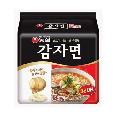 NONGSHIM/Lo/x/2Pcs/Texture Of Food/Instant Noodle/Multi-Pack/Packed Ramen