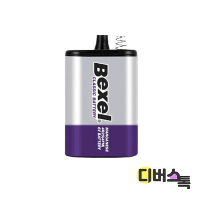 Bexel/Manganese/6V