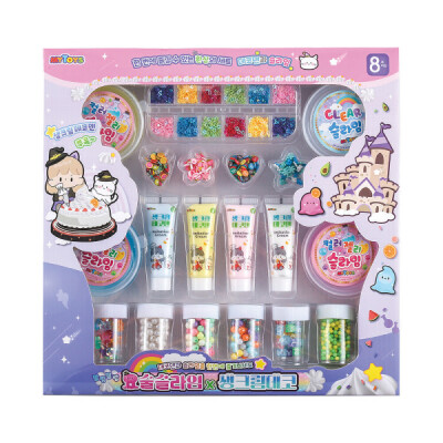 Mytoys/signature/clear/Slime/250g/x/8p