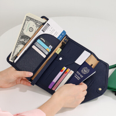 Clever/RFID/Blocks/Passport/Wallet/All-In-One/Overseas/Travel/Scrap/Giveaway
