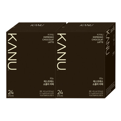 Kanu Espresso Chocolate Latte 24pcs x 2