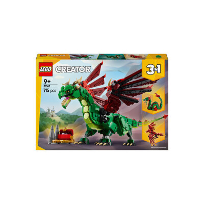 Lego/Creator/3-in-1/31161/Dragon