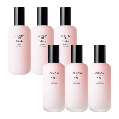 CHARMZONE/3+3/Skin Care Products/Skin/Lotion/110ml/One Piece/Total/Elasticity/Whitening/Anti-Wrinkle